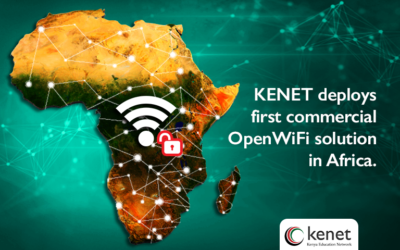 First Commercial OpenWiFi Solution in Africa with NetExperience
