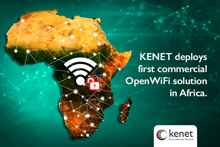 First Commercial OpenWiFi Solution in Africa with NetExperience